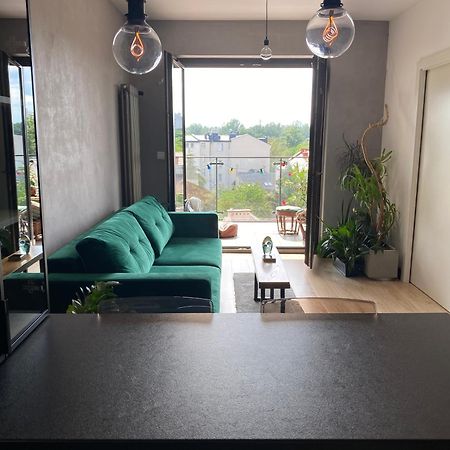 Apartament Delux Przy Wisle Apartment คราคูฟ ภายนอก รูปภาพ