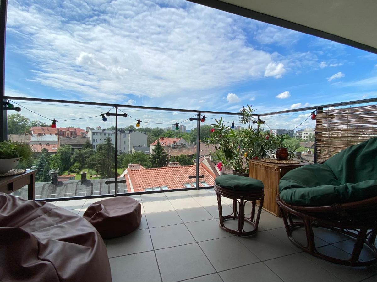 Apartament Delux Przy Wisle Apartment คราคูฟ ภายนอก รูปภาพ