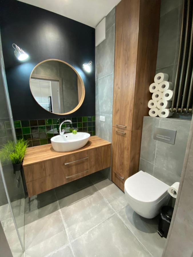 Apartament Delux Przy Wisle Apartment คราคูฟ ภายนอก รูปภาพ