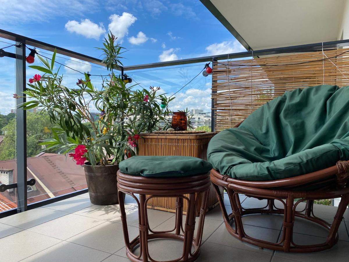 Apartament Delux Przy Wisle Apartment คราคูฟ ภายนอก รูปภาพ