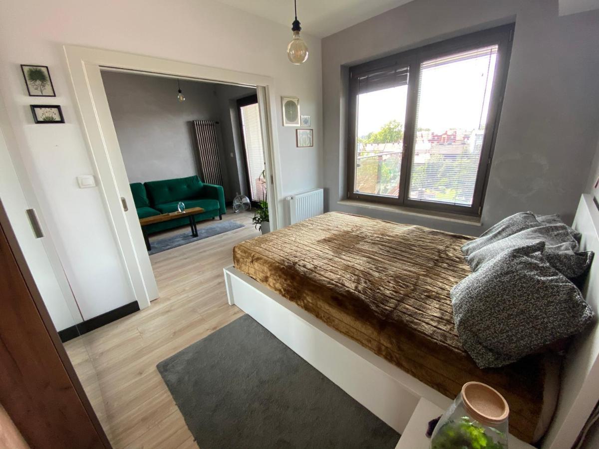 Apartament Delux Przy Wisle Apartment คราคูฟ ภายนอก รูปภาพ