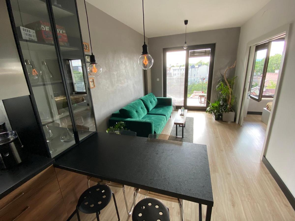 Apartament Delux Przy Wisle Apartment คราคูฟ ภายนอก รูปภาพ