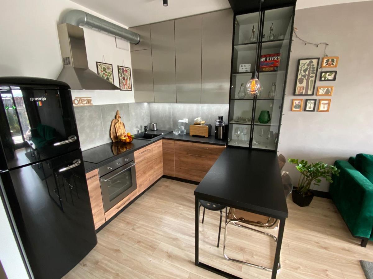 Apartament Delux Przy Wisle Apartment คราคูฟ ภายนอก รูปภาพ