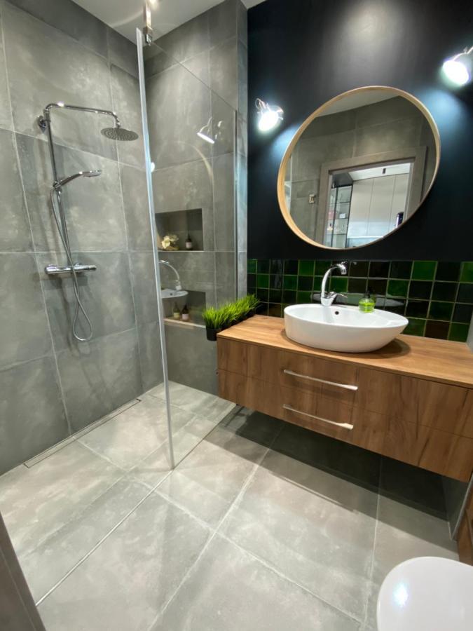Apartament Delux Przy Wisle Apartment คราคูฟ ภายนอก รูปภาพ