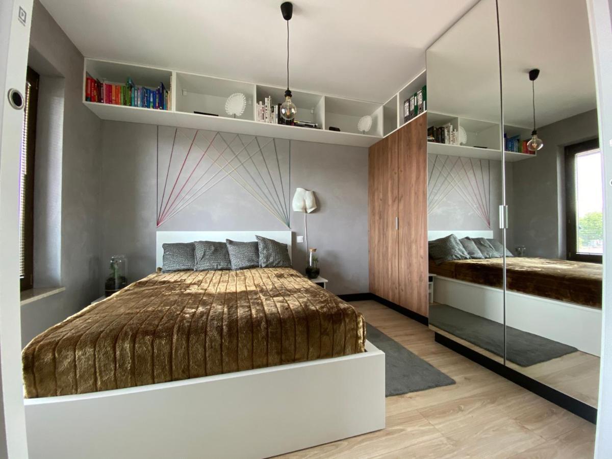 Apartament Delux Przy Wisle Apartment คราคูฟ ภายนอก รูปภาพ