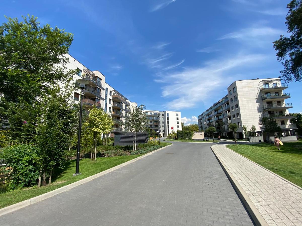 Apartament Delux Przy Wisle Apartment คราคูฟ ภายนอก รูปภาพ