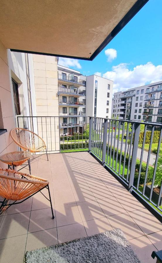 Apartament Delux Przy Wisle Apartment คราคูฟ ภายนอก รูปภาพ