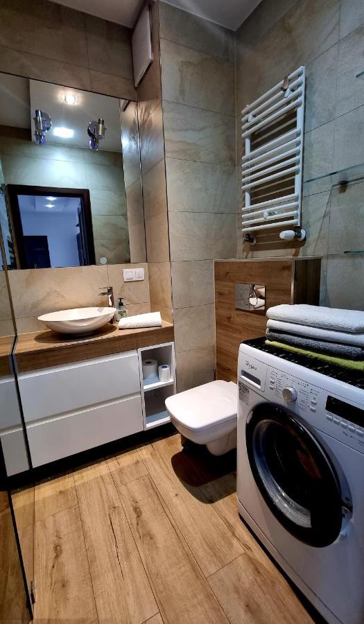 Apartament Delux Przy Wisle Apartment คราคูฟ ภายนอก รูปภาพ