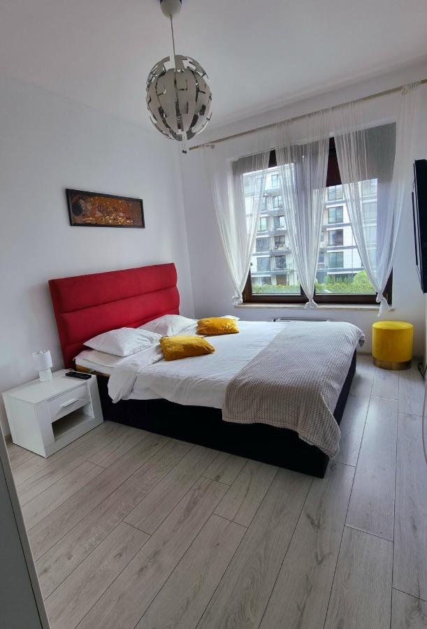 Apartament Delux Przy Wisle Apartment คราคูฟ ภายนอก รูปภาพ
