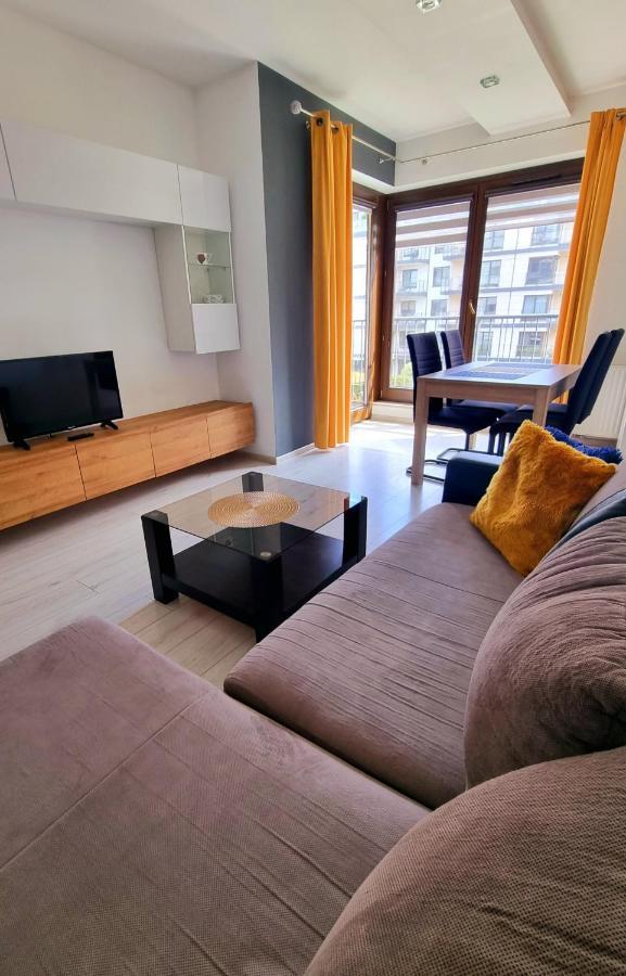 Apartament Delux Przy Wisle Apartment คราคูฟ ภายนอก รูปภาพ