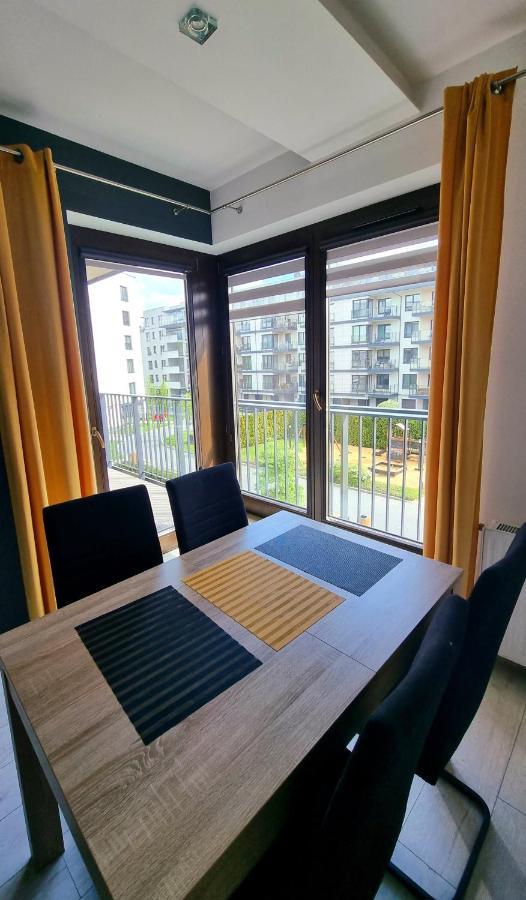 Apartament Delux Przy Wisle Apartment คราคูฟ ภายนอก รูปภาพ